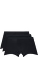 Three-Pack Black SKIMS Stretch 3" Boxer Briefs by SKIMS