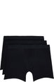 Three-Pack Black SKIMS Stretch 5" Boxer Briefs by SKIMS