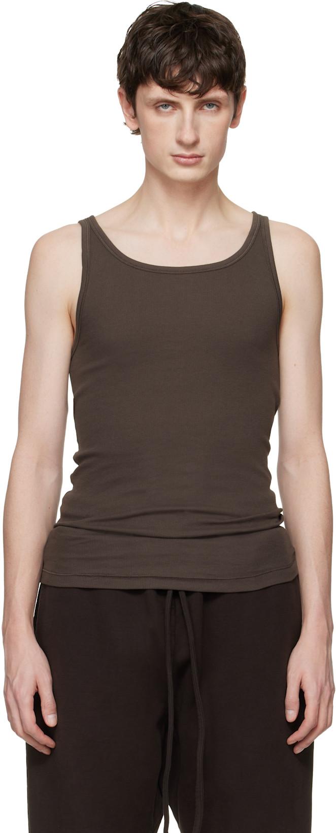 Three-Pack Multicolor Skims Cotton Rib Tank Tops by SKIMS