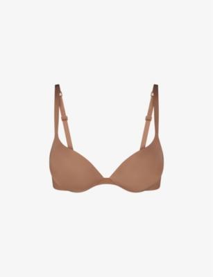 Ultimate tear-drop stretch-woven push-up bra by SKIMS