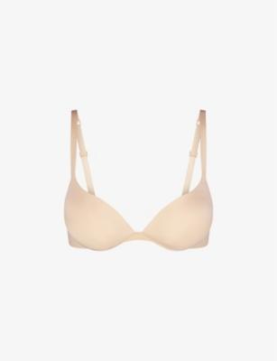 Ultimate tear-drop stretch-woven push-up bra by SKIMS
