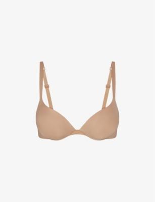 Ultimate tear-drop stretch-woven push-up bra by SKIMS