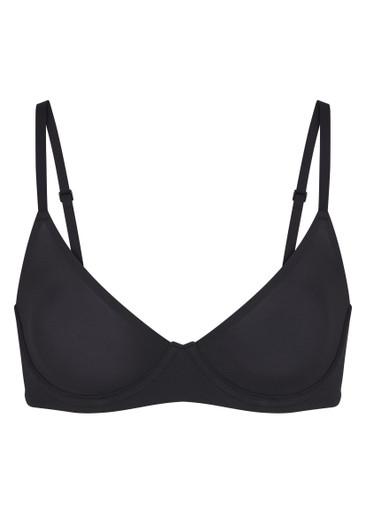 Unlined stretch-jersey demi bra by SKIMS
