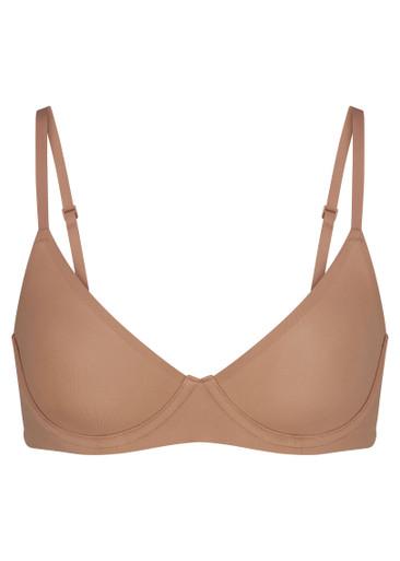 Unlined stretch-jersey demi bra by SKIMS