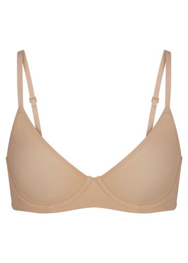 Unlined stretch-jersey demi bra by SKIMS