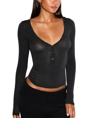 Wide Boat Neck Top by SKIMS