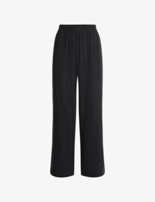 Wide-Leg Cotton-Jersey Trousers by SKIMS