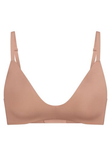 Wireless stretch-jersey t-shirt bra by SKIMS