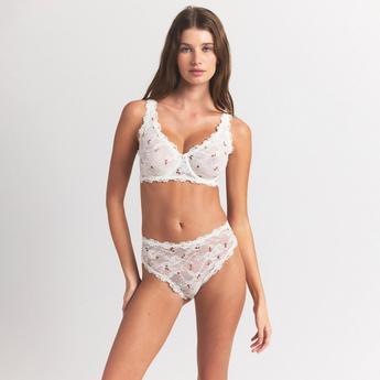 Womens Stretch Lace Brief by SKIMS