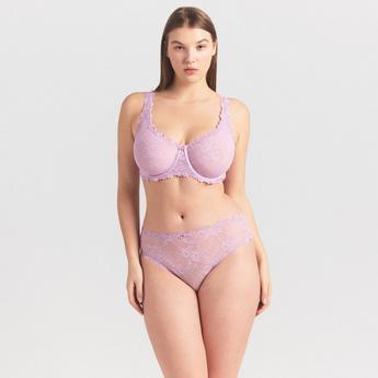 Womens Stretch Lace Brief by SKIMS