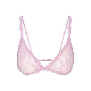 Womens Stretch Lace Triangle Bralette by SKIMS