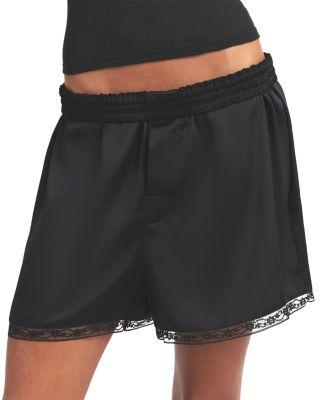 Woven Shine Sleep Boxers by SKIMS