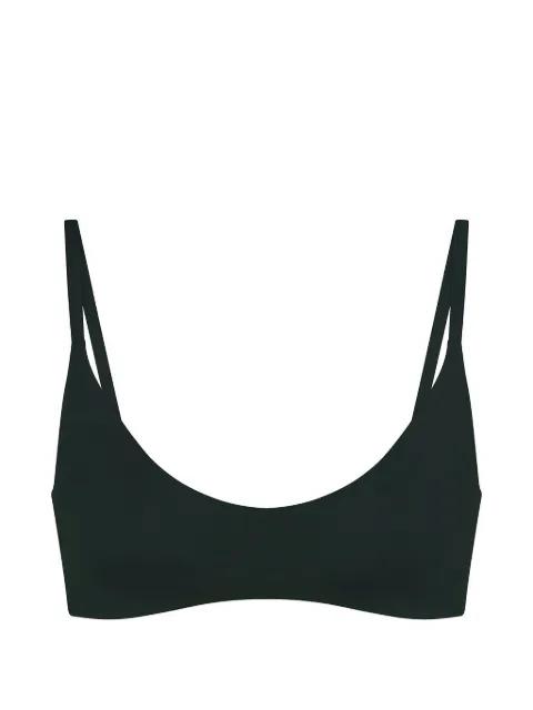 matte micro scoop bra by SKIMS