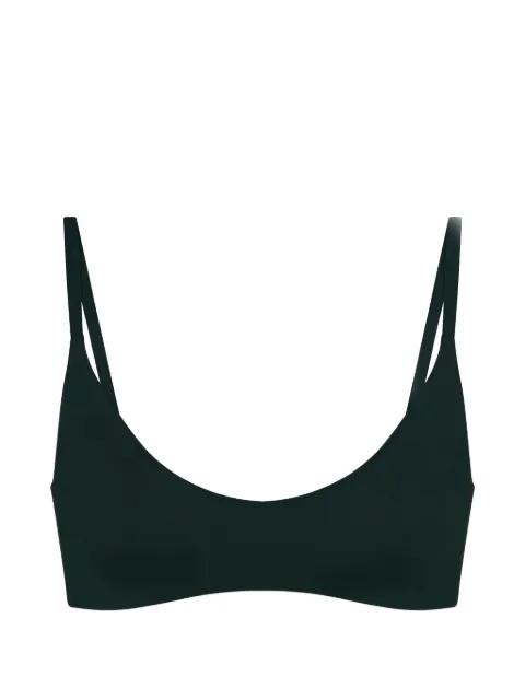 x Nike logo-embossed sports bra by SKIMS
