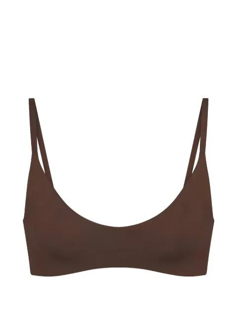 x Nike micro scoop bra by SKIMS