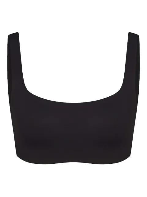 x Nike scoop-neck sports bra by SKIMS