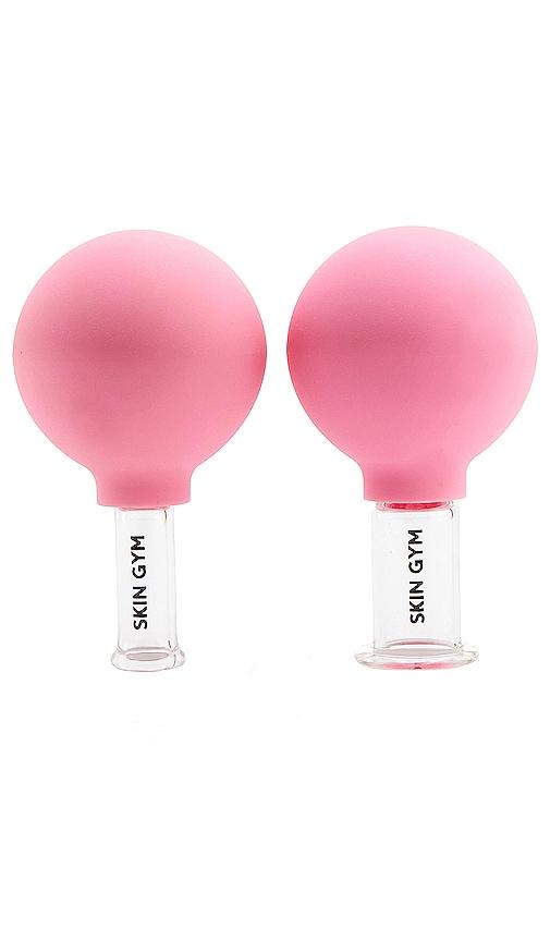 Skin Gym Glass Cupping Set in Beauty by SKIN GYM