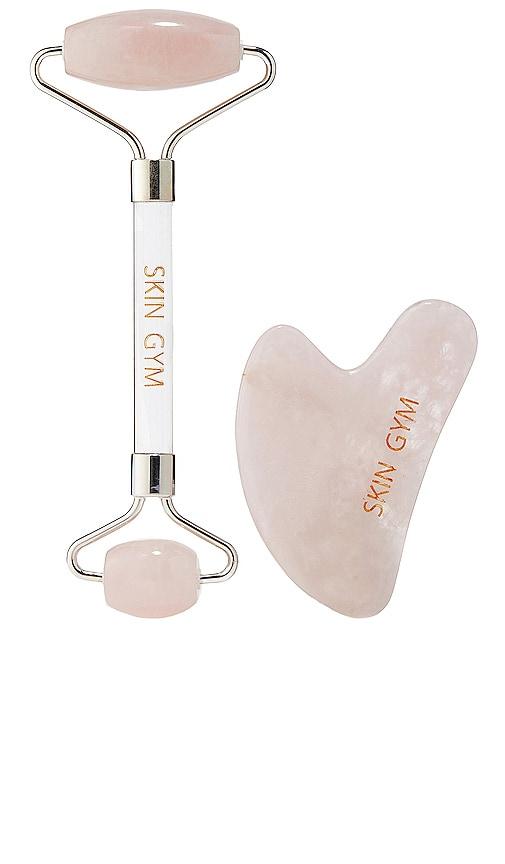 Skin Gym Rose Quartz Workout Set in Beauty by SKIN GYM