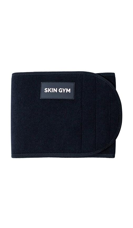 Skin Gym Sculpt Waist Wrap in Black by SKIN GYM
