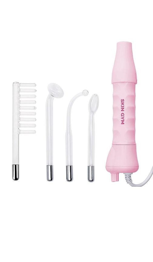 Skin Gym Skin Gym High-Frequency Wand in Pink by SKIN GYM