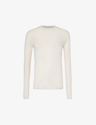 Long-sleeved round-neck cotton T-shirt by SKIN