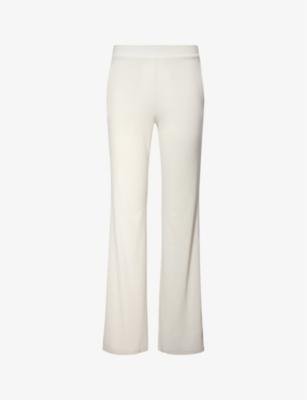 Natasia relaxed-fit mid-rise stretch-woven trousers by SKIN