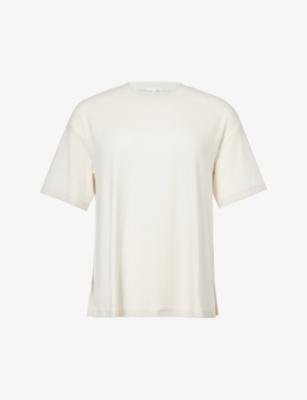 Norah relaxed-fit stretch-jersey T-shirt by SKIN