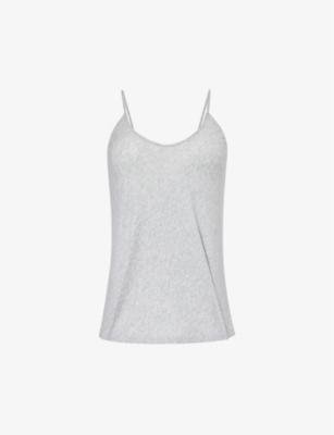 Sexy V-neck cotton-jersey top by SKIN