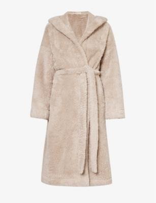 Wyleen relaxed-fit recycled-polyester robe by SKIN