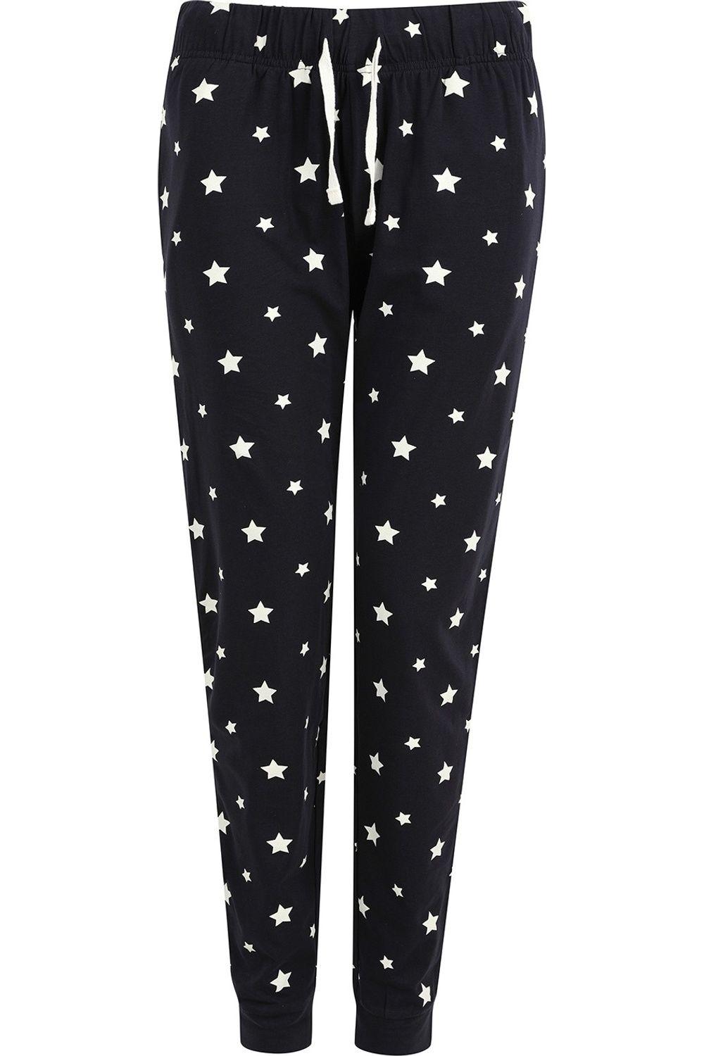 Cuffed Lounge Pants by SKINNI FIT