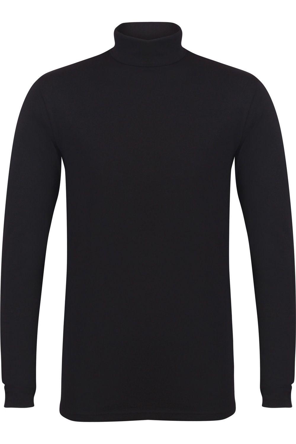 Feel Good Roll Neck Long Sleeve Top by SKINNI FIT