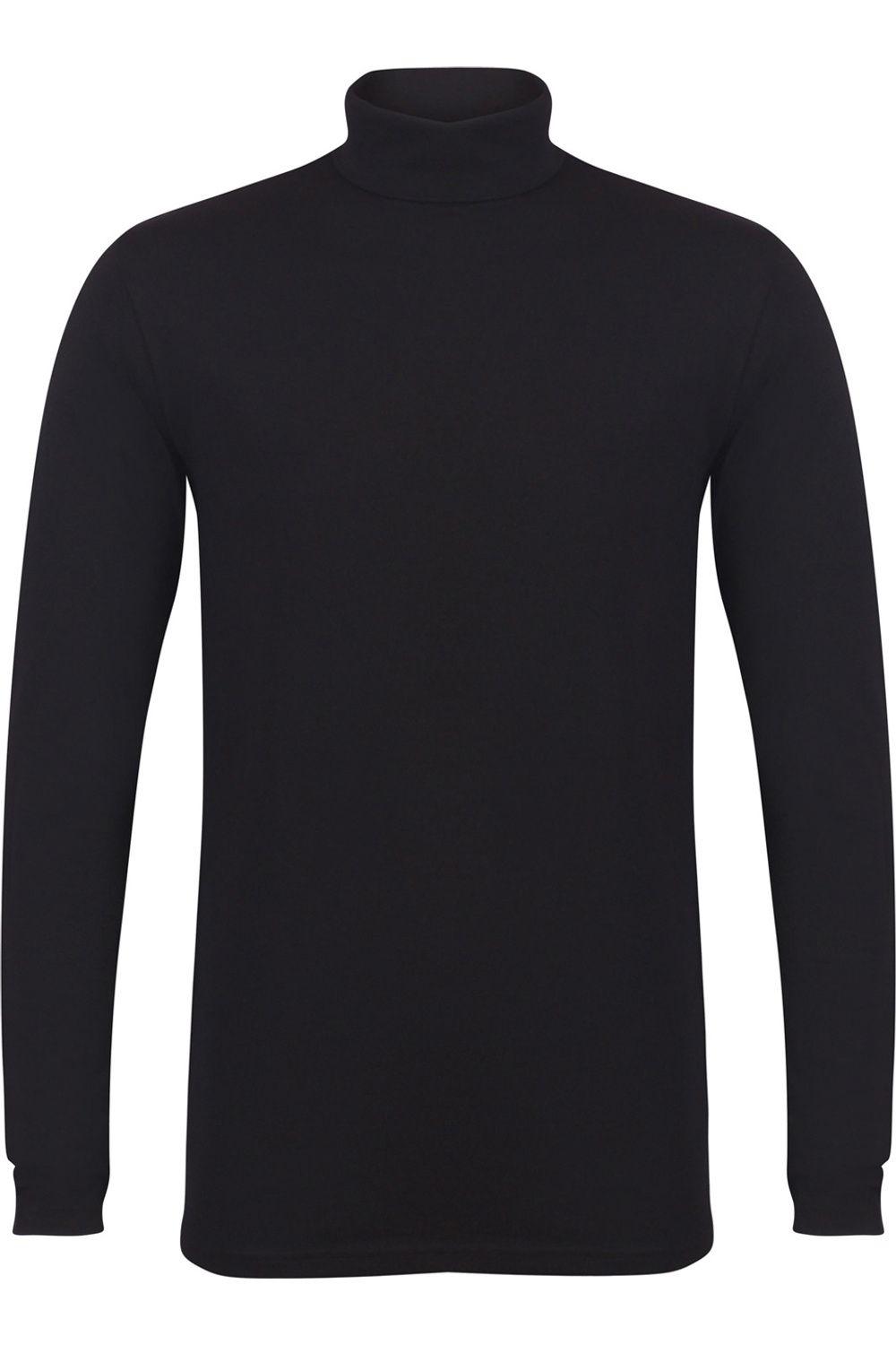 Feel Good Stretch Roll Neck Top by SKINNI FIT