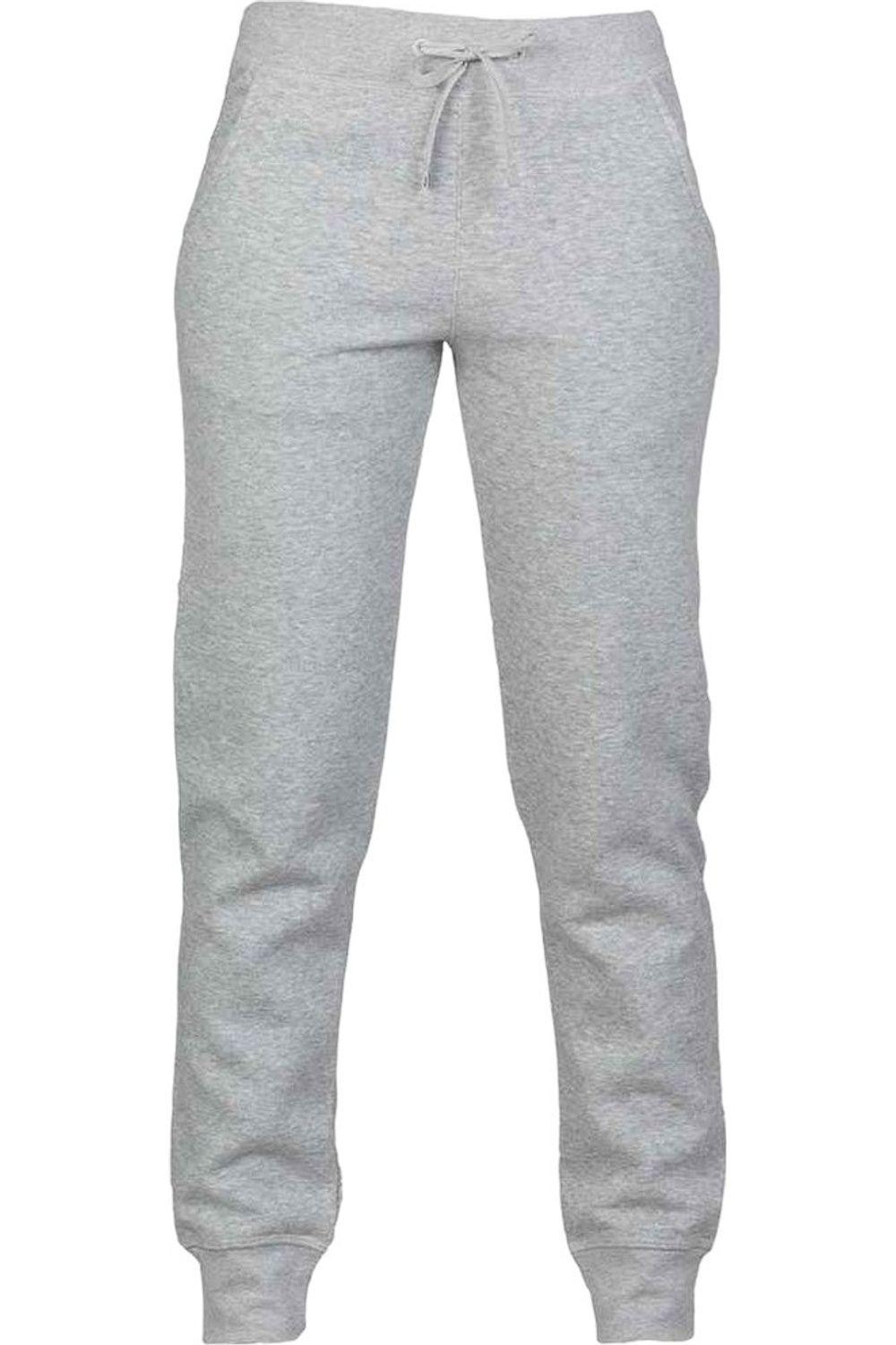 Heather Cuffed Slim Jogging Bottoms by SKINNI FIT