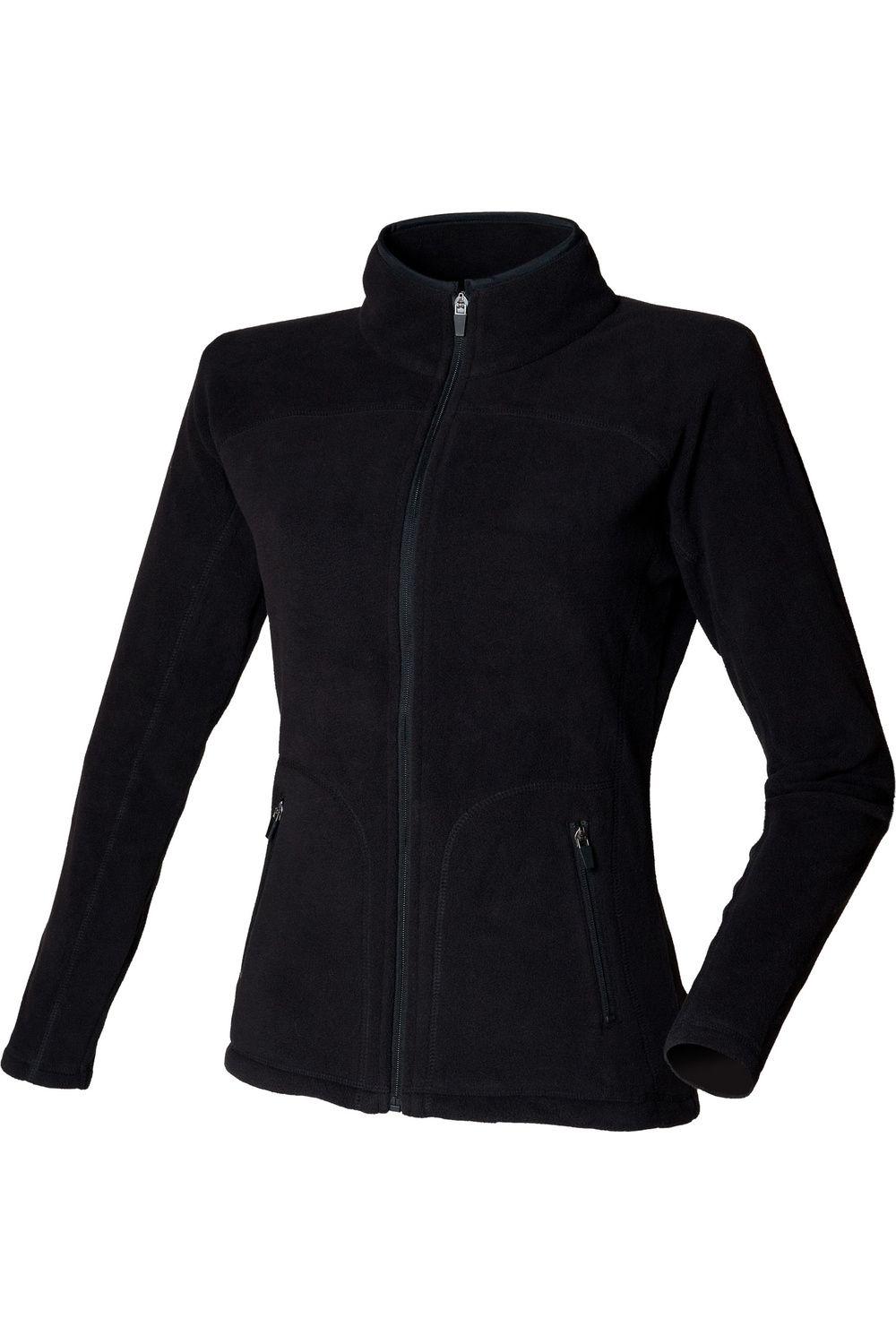 Lightweight Anti Pill Microfleece Jacket by SKINNI FIT