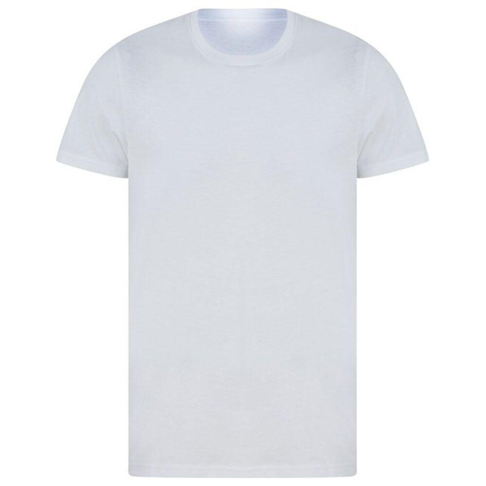 Plain White T-Shirt by SKINNI FIT