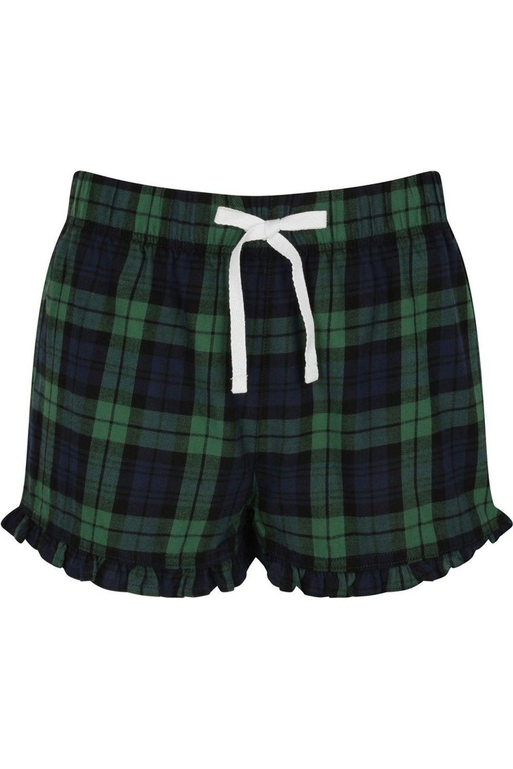 Skinnifit Tartan Shorts by SKINNI FIT