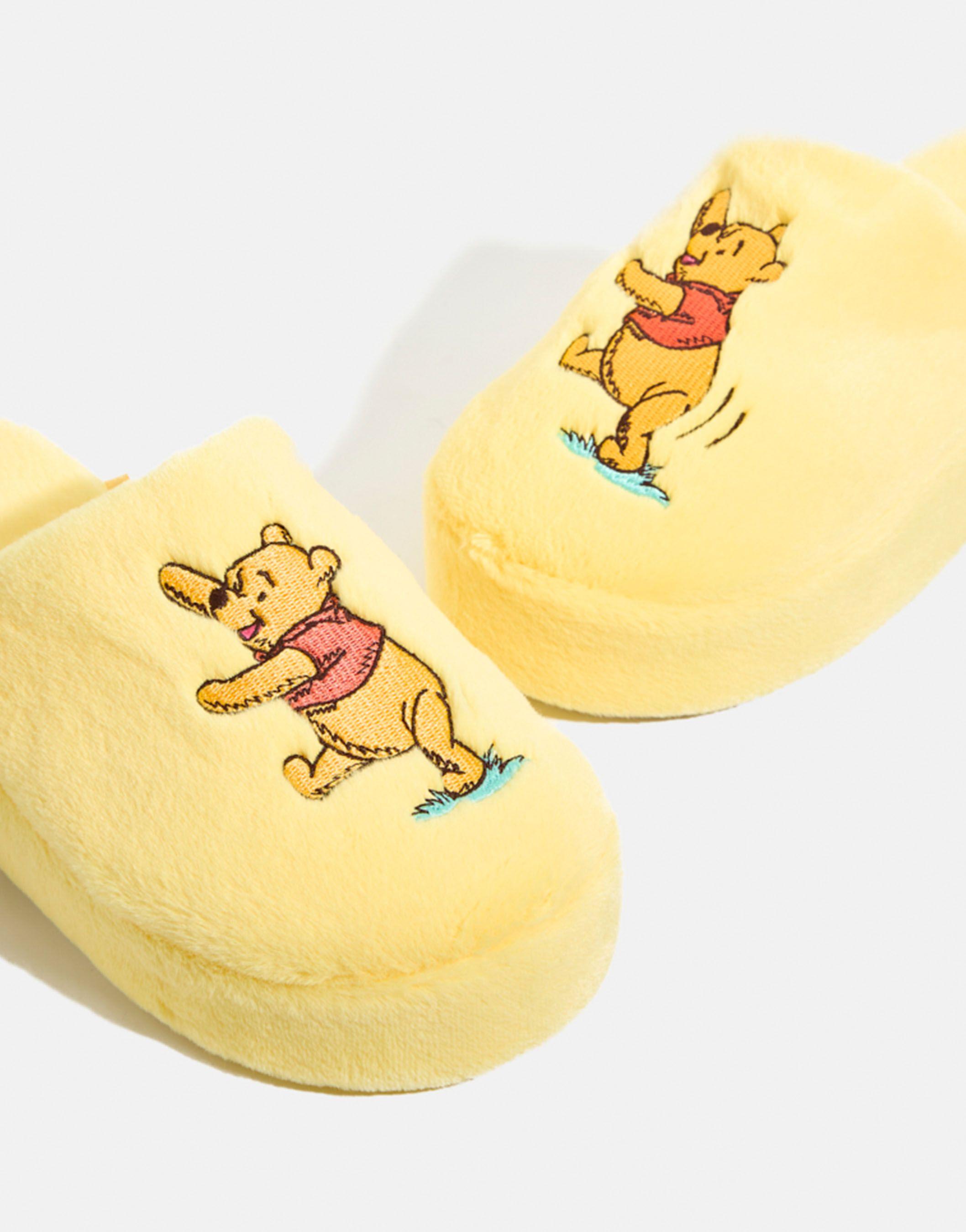 Disney Winnie The Pooh Character Slippers by SKINNYDIP