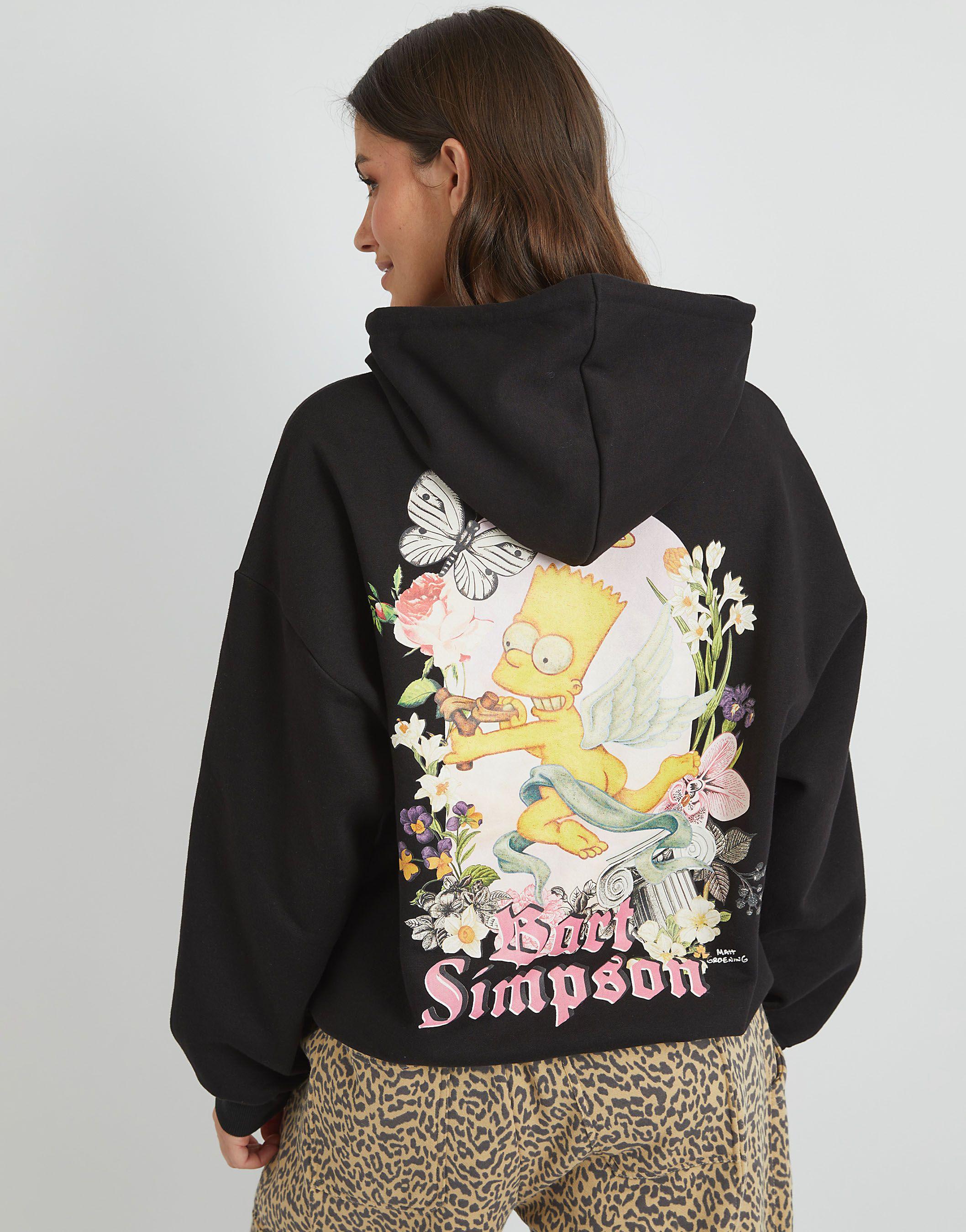 The Simpsons Bart Simpson Hoodie by SKINNYDIP