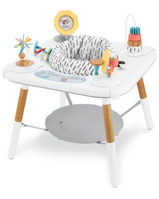 Discoverosity Montessori Inspired 3-Stage Activity Center & Play Table - Ages 4M+ by SKIP HOP