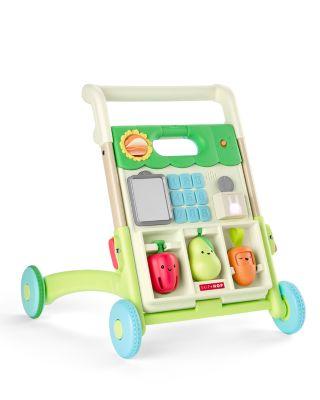 Farmstand 5 in 1 Grow Along Activity Walker Baby Toy - Ages 6M-5Y by SKIP HOP