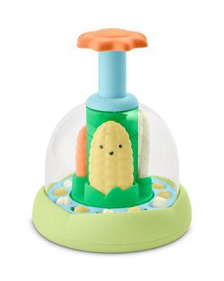 Farmstand Push & Spin Baby Toy - Ages 6M+ by SKIP HOP