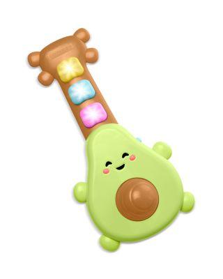 Farmstand Rock A Mole Guitar Baby Toy - Ages 6M+ by SKIP HOP