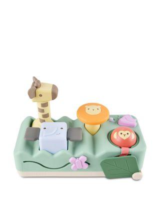 Geometric Wonders Musical Pounding Bench Baby Toy - Ages 6M+ by SKIP HOP