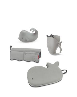 Moby Bathtime Essentials 4-Piece Set by SKIP HOP