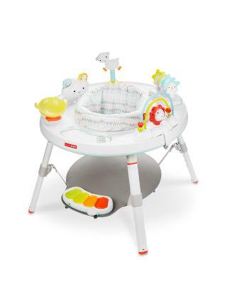 Silver Lining Cloud Baby's View 3 Stage Activity Center – Ages 4M+ by SKIP HOP