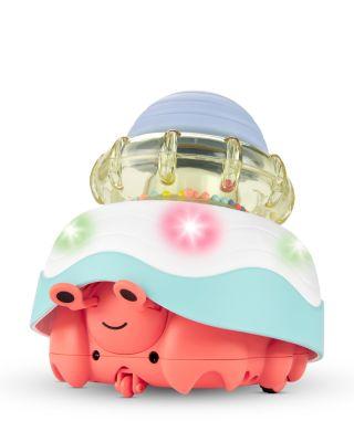 Stack & Crawl 4 in 1 Crab Baby Crawl Toy - Ages 5M+ by SKIP HOP