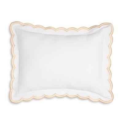 Double Scallop Decorative Pillow by SKY