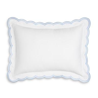 Double Scallop Decorative Pillow by SKY
