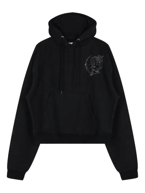 Bedazzled hoodie by SKY HIGH FARM WORKWEAR