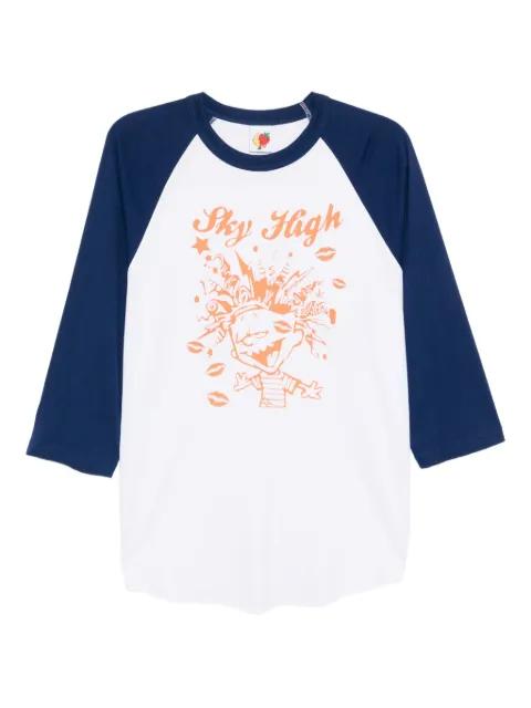 Mindblown T-shirt by SKY HIGH FARM WORKWEAR